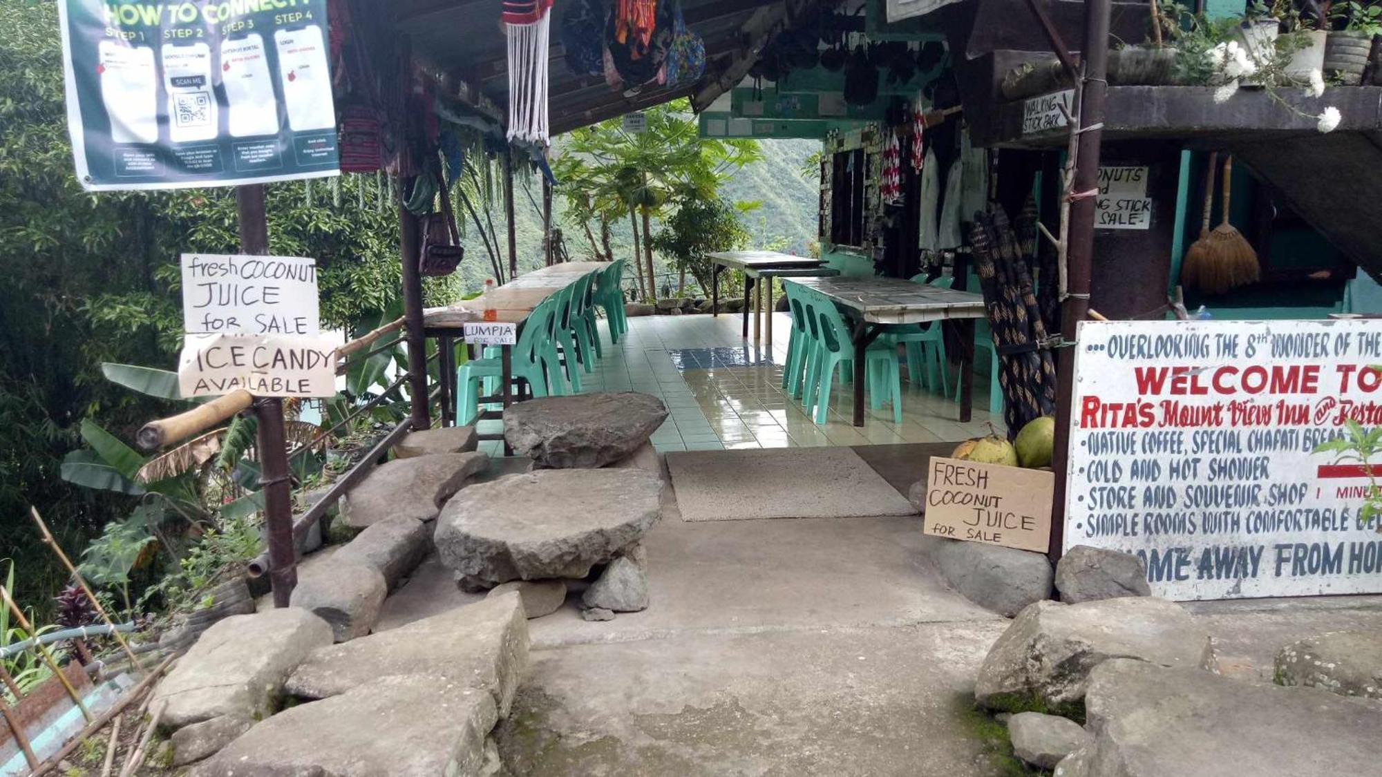 Batad Rita'S Mount View Inn And Restaurant Banaue Extérieur photo
