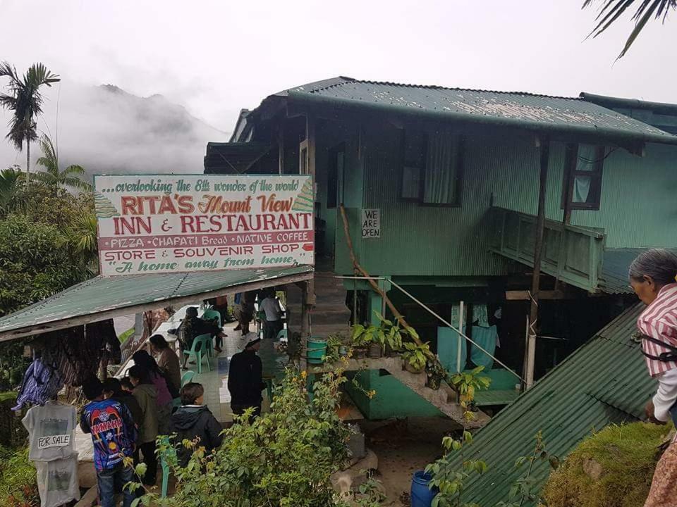 Batad Rita'S Mount View Inn And Restaurant Banaue Extérieur photo